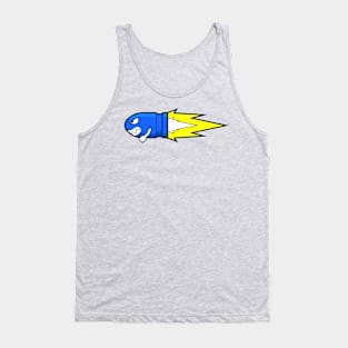 Missile Bill Bourrin Video games Retro gaming Tank Top